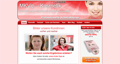 Desktop Screenshot of mkvip.de