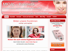 Tablet Screenshot of mkvip.de